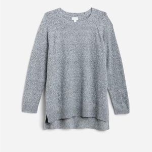 Women’s Size 1x Market and Spruce Ryann Blue Pullover Crew Neck Sweater